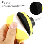 11-Pc 3" Car Polishing Buffing Pad Kit – Drill Attachment Car Polishing Kit Richie's