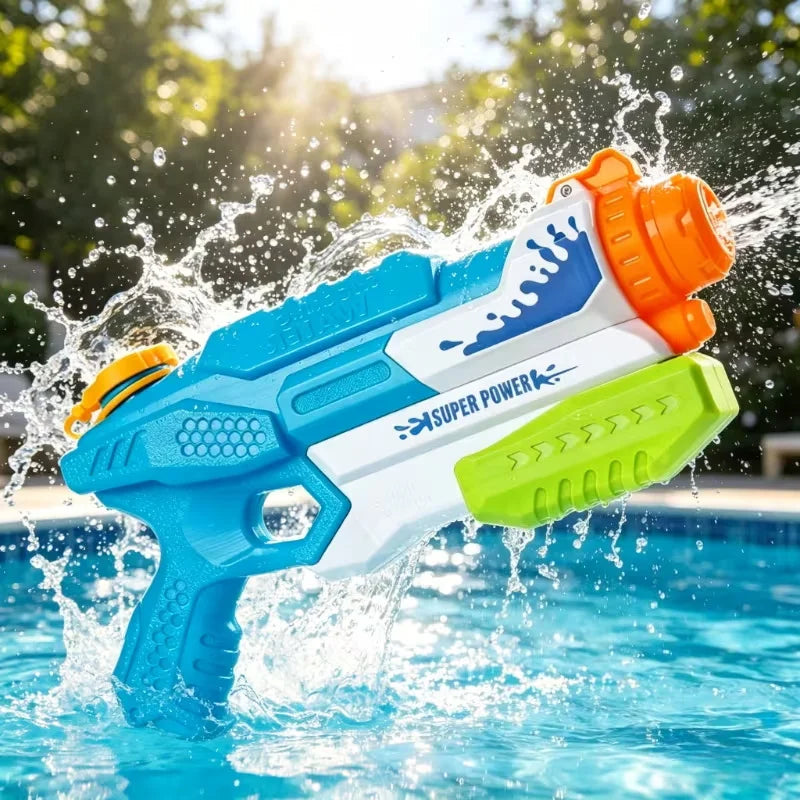 Water Guns for Kids – Summer Squirt Guns Ages 3+ Pool Toy Kids Water Toy Richie's