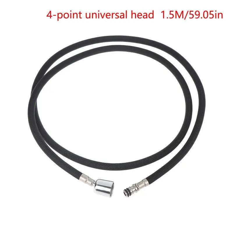 M8 Nylon Pull-Out Faucet Hose Quick Connect Kitchen Sink Faucet Replacement Hose Richie's A1