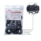 10-Pack NBR O-Rings CS 3.55mm ID 75–87.5mm Sealing Gaskets Industrial O-Ring Seal Richie's