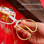 Mini Retro Stainless Steel Sewing Scissors – Embroidery & Fabric Sewing Scissors Richie's