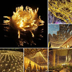 10M 100 LED Fairy String Lights Waterproof Holiday Garland LED String Lights Richie's