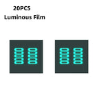 Luminous Charging Port Protector Film – Type-C, iOS, Micro USB Port Protector Sticker Richie's 20X For Type-C moon
