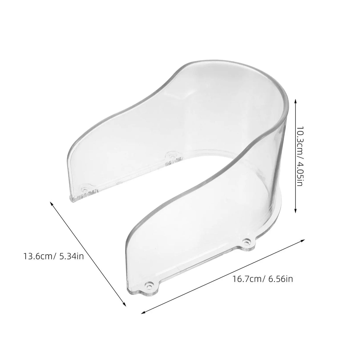 Transparent Doorbell Rain Cover – Weatherproof Outdoor Protective Shell Doorbell Protective Cover Richie's