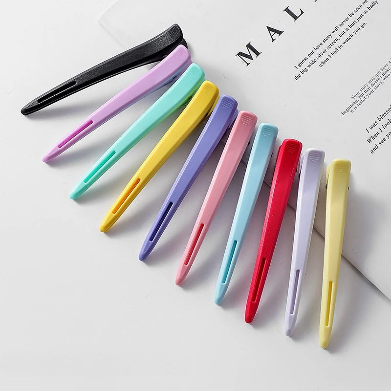 6-Pack Non-Slip Hair Sectioning Clips | Salon & Home Styling Hair Sectioning Clips Richie's
