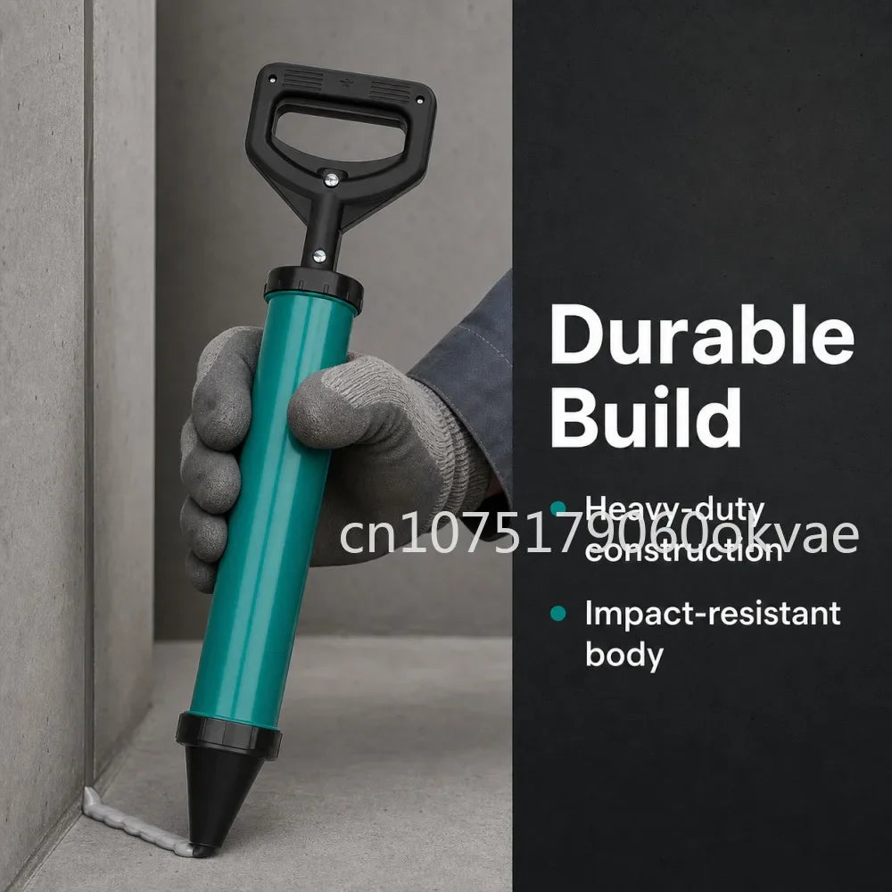 4-in-1 Cement Caulking Gun – Mortar Grouting Tool 4 Nozzles Mortar Grouting Gun Richie's