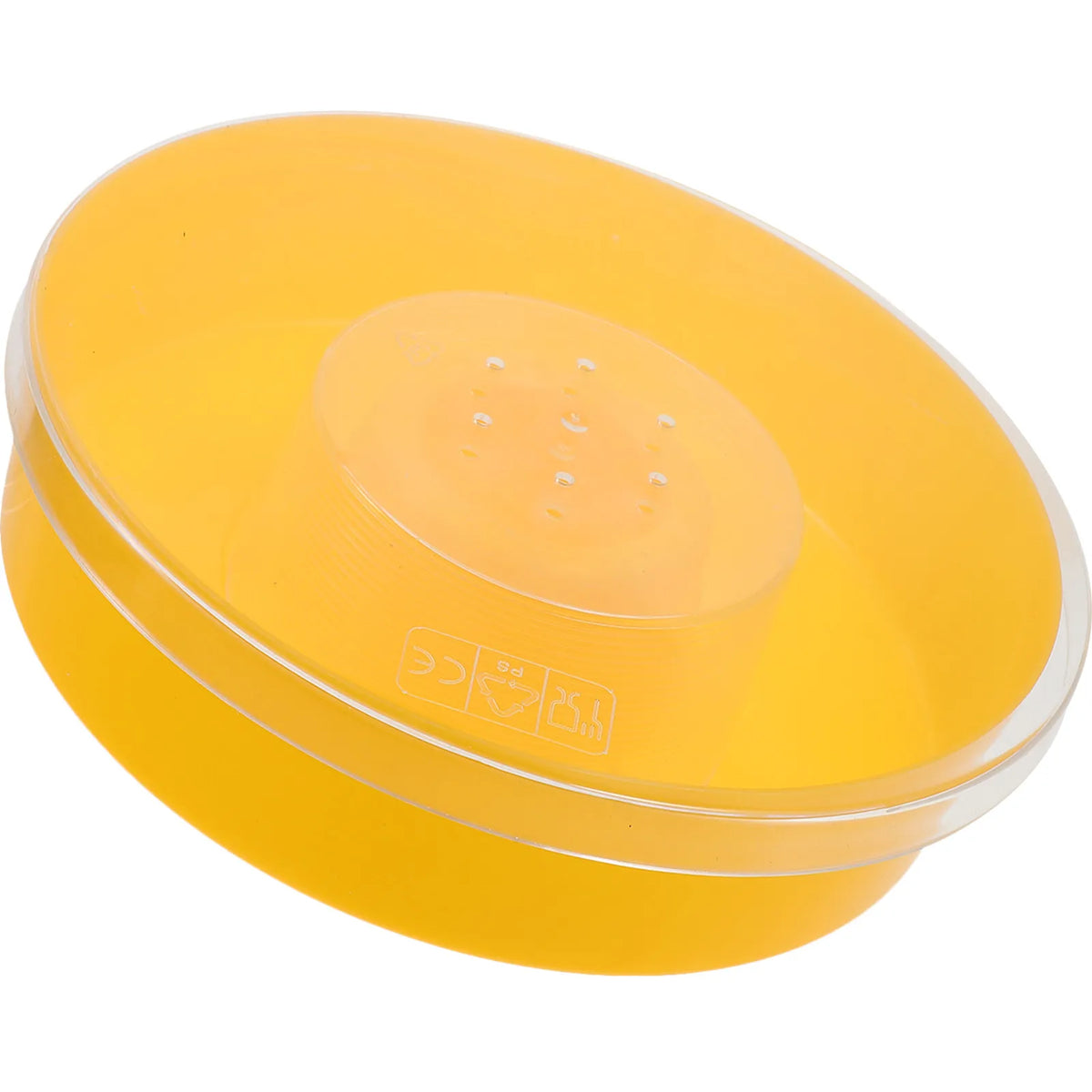 Round Yellow Bee Feeder – BPA-Free Hive Top Beekeeping Tool Hive Top Feeder Richie's
