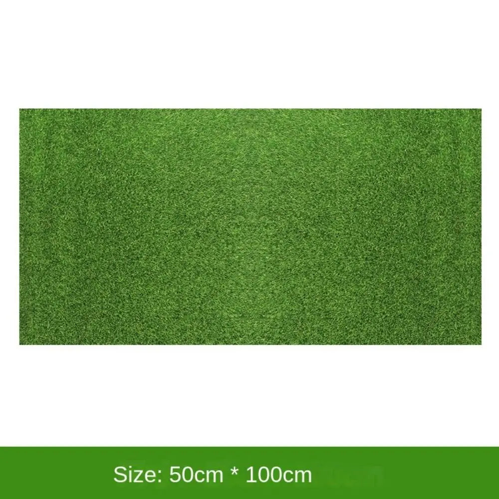 Washable Artificial Grass Mat – DIY Micro Landscape Turf Artificial Grass Mat Richie's 50x100cm