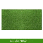 Artificial Grass Mat Washable Fake Turf DIY Micro Landscape Artificial Grass Mat Richie's 50x100cm