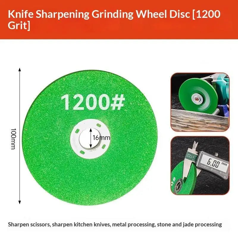 100mm Angle Grinder Grinding Wheel 2000 Mesh Flap Disc Grinding Flap Disc Richie's 1200 mesh