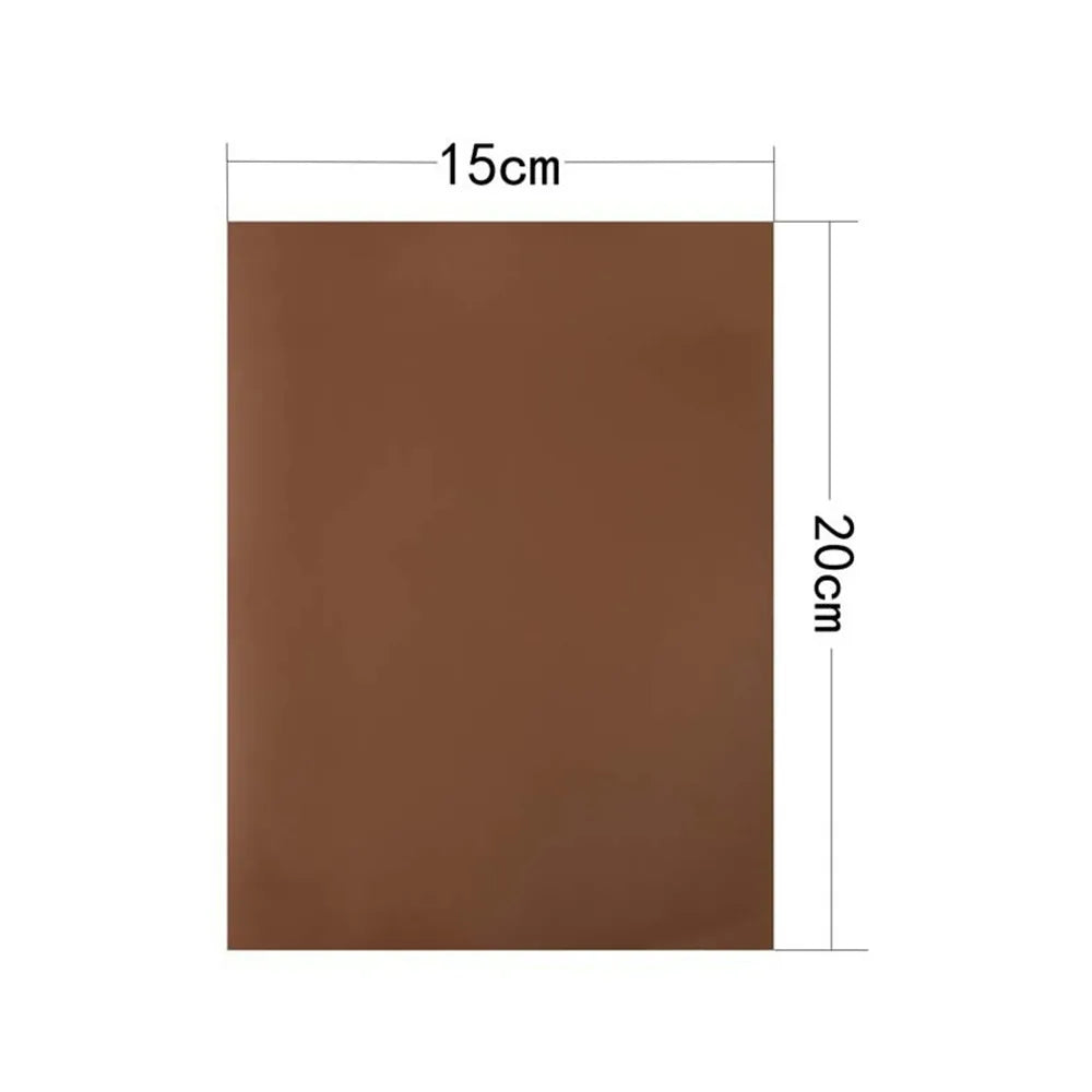 15x20cm Self-Adhesive Waterproof Down Jacket Repair Patch Fabric Repair Patch Richie's Light Coffee
