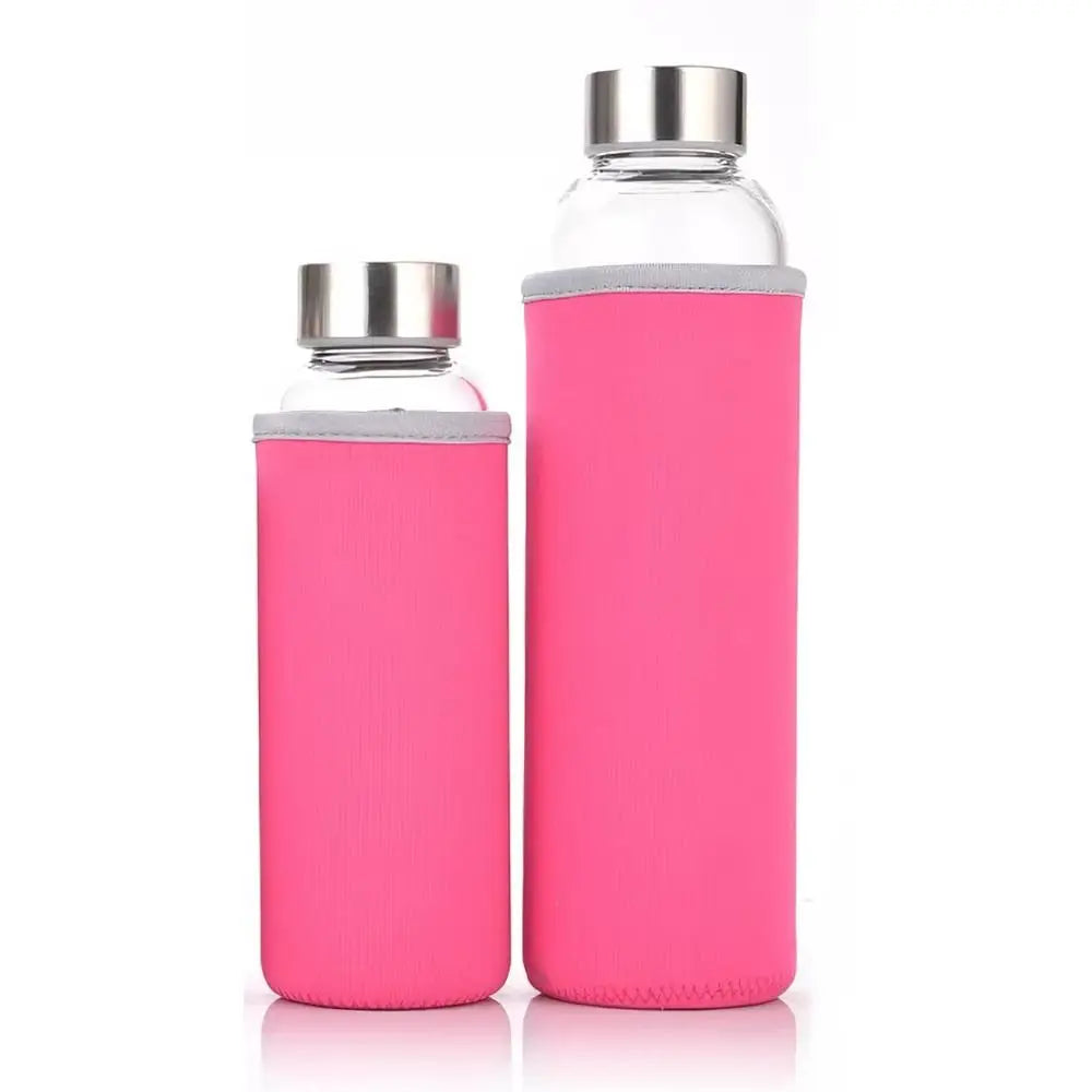 Neoprene Water Bottle Sleeve with Handle – 420/550ml Bottle Sleeve Richie's