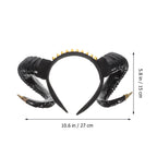 Sheep Horn Headband Halloween Cosplay Costume Hair Hoop Costume Headband Richie's