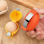 3-Pack Egg Shell Opener & Cracker – Pink, Yellow & Orange Egg Shell Opener Richie's