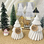 2pcs Silicone Christmas Tree Resin Molds – S & L Ornament Set Silicone Craft Molds Richie's