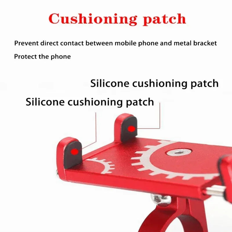 Universal Bike Phone Mount – MTB & Motorcycle Handlebar Holder Bike Phone Mount Richie's
