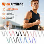 Fitbit Air Armband – Woven Nylon Bicep & Ankle Sport Strap Fitness Tracker Armband Richie's