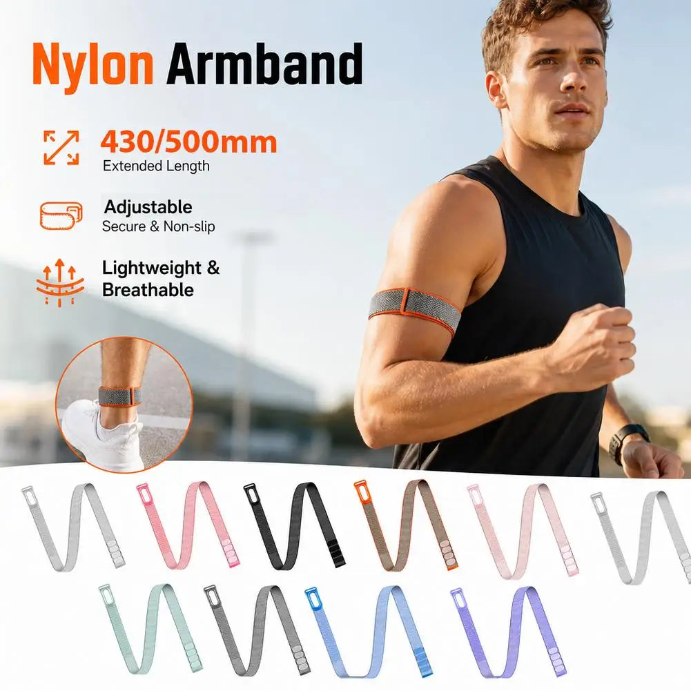 Fitbit Air Armband – Woven Nylon Bicep & Ankle Sport Strap Fitness Tracker Armband Richie's