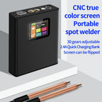 30-Gear 18650 Battery Spot Welder – LCD Digital Display Kit Spot Welder Richie's