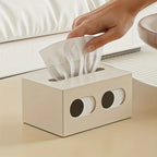 Cute Eye Design Plastic Tissue Box Dispenser & Desktop Holder Tissue Box Holder Richie's