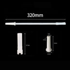 Reusable Silicone Straw Universal Fit Big Belly Cups 22–34cm Reusable Silicone Straw Richie's 320mm