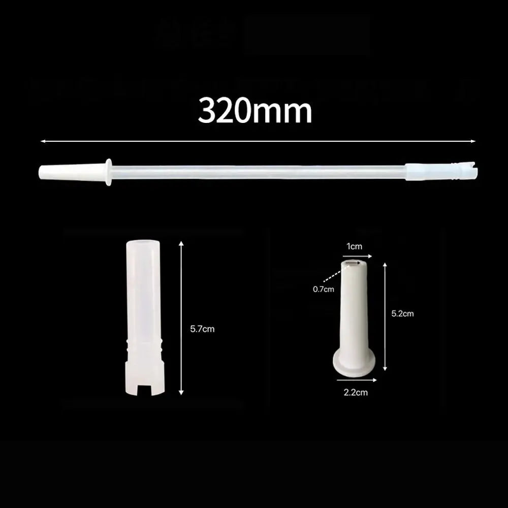 Reusable Silicone Straw Universal Fit Big Belly Cups 22–34cm Reusable Silicone Straw Richie's 320mm