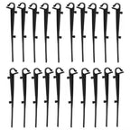 20Pcs Gutter Mesh Fixing Clips Hook & Stake – Weather Resistant Gutter Fixing Clips Richie's