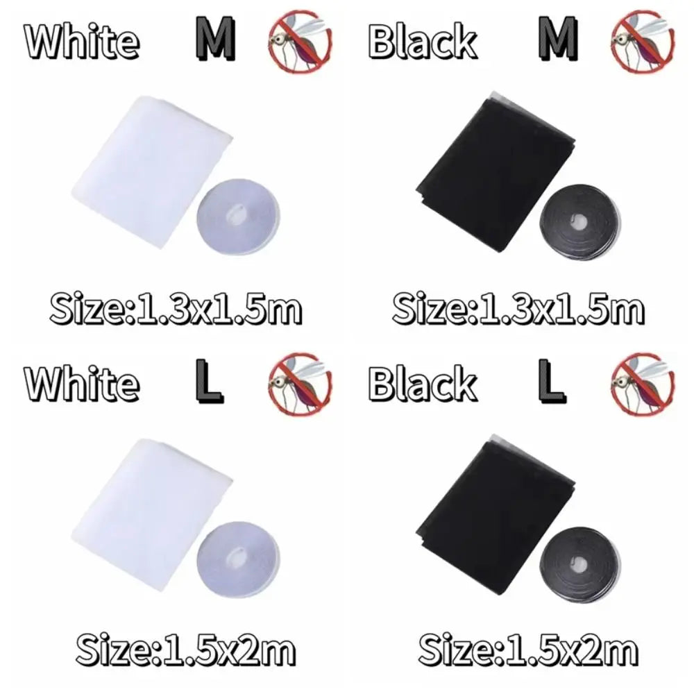 Self-Adhesive Mesh Mosquito Net – DIY Window Insect Screen Window Insect Screen Richie's
