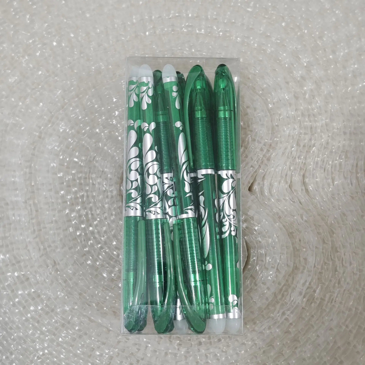 Multicolor Erasable Gel Pens Box Set – 0.5mm Smooth Writing Erasable Gel Pens Richie's green 12pcs