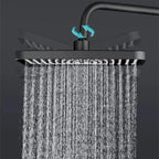 12-Inch Rainfall Shower Head Ceiling Mount 360° Rotation Rainfall Shower Head Richie's