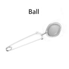 Stainless Steel Tea Infuser Strainer – Reusable Loose Leaf Filter Tea Infuser Strainer Richie's Ball