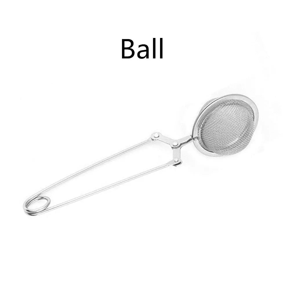 Stainless Steel Tea Infuser Strainer – Reusable Loose Leaf Filter Tea Infuser Strainer Richie's Ball