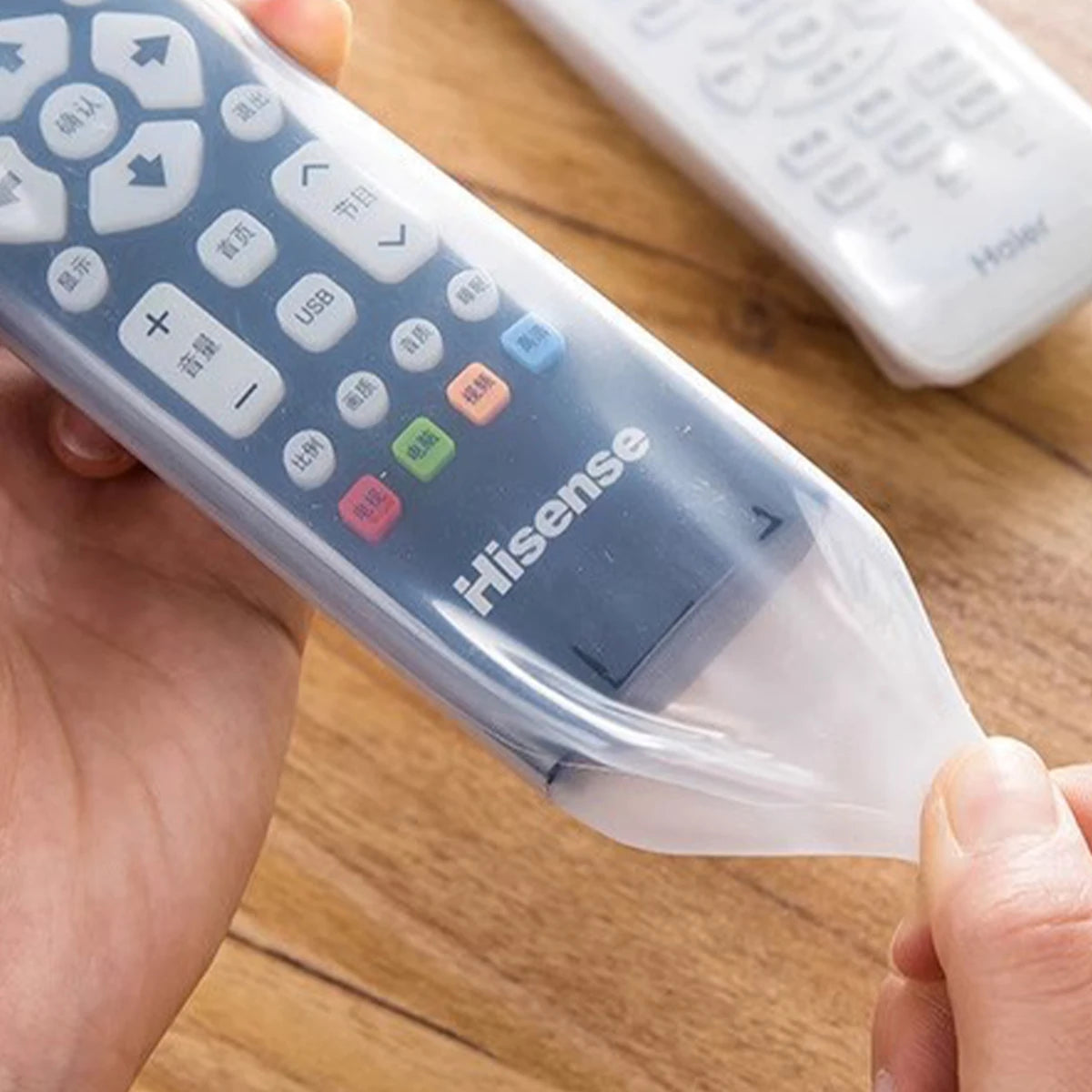 Rabbit Ear Silicone Remote Cover – Waterproof & Dustproof Remote Control Cover Richie's
