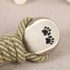 Cotton Rope Dumbbell Dog Chew Toy – Puppy Dental Knot Dog Rope Chew Toy Richie's