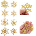 8Pcs Snowflake Embroidery Iron-On Patches – Christmas DIY Appliques Embroidery Patches Richie's Default Title
