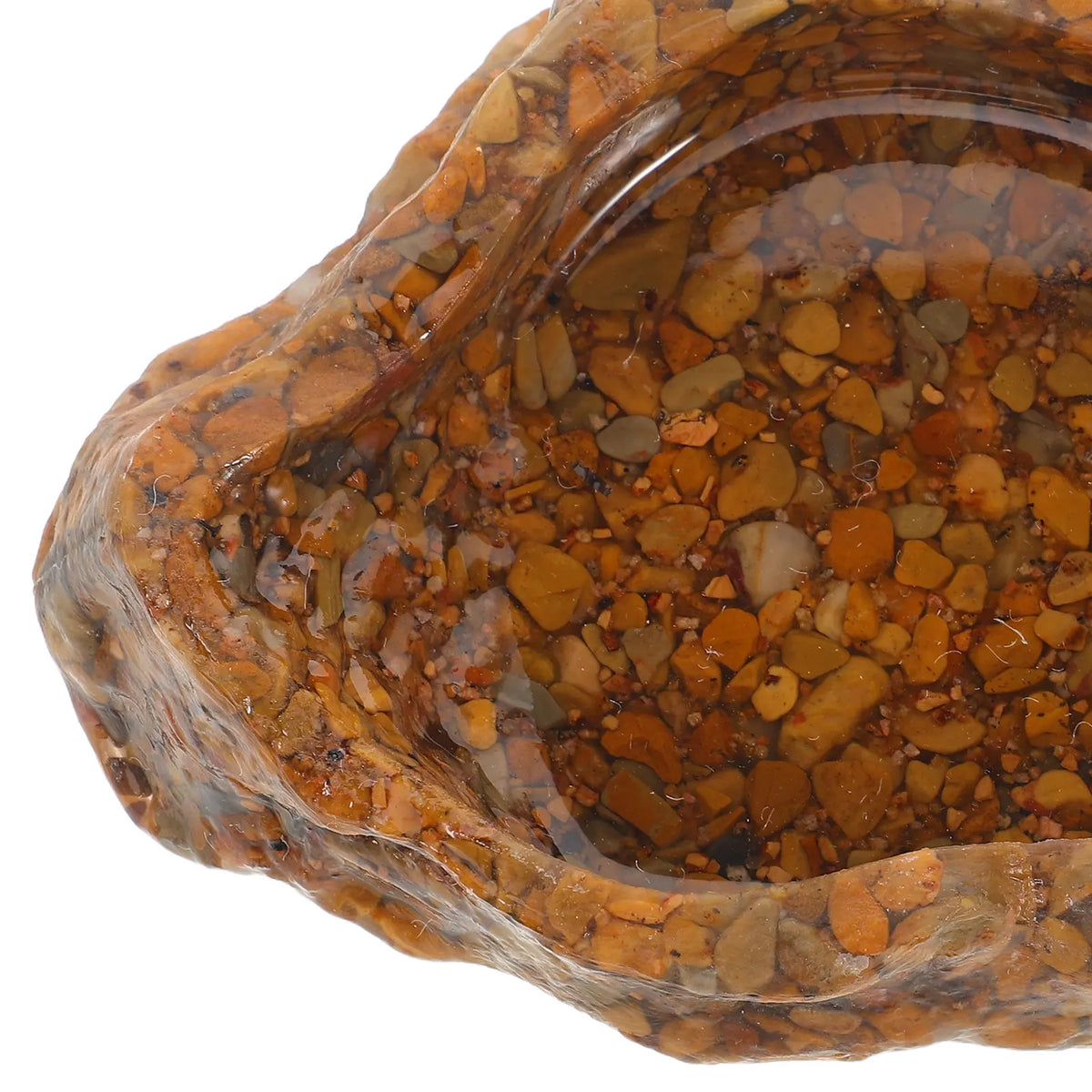 Sandstone Reptile Water Dish & Food Bowl – Non-Toxic Reptile Feeding Bowl Richie's