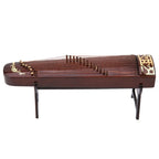 Miniature Guzheng Model – Wooden Chinese Instrument Décor Decorative Miniature Model Richie's Light Grey