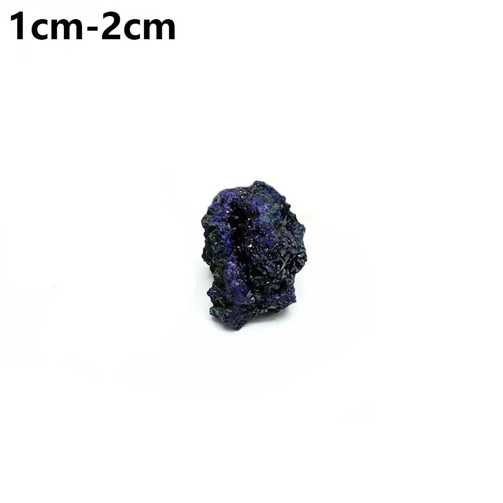 Natural Malachite Azurite Geode Raw Gemstone Mineral Specimen Gemstone Specimen Richie's 1cm-2cm