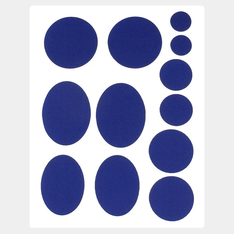 Self-Adhesive Nylon Repair Patches for Jackets & Garments Fabric Repair Patches Richie's blue2