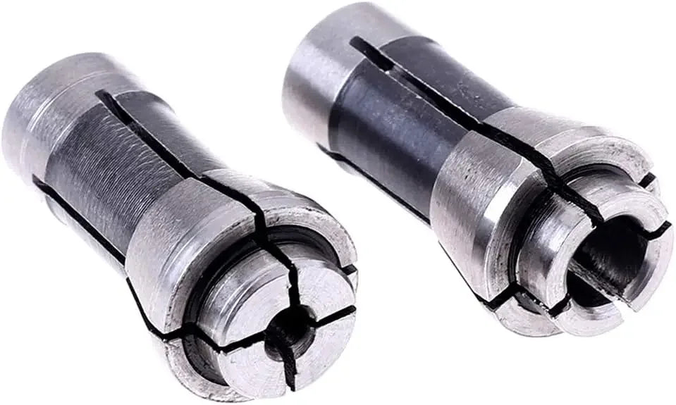 Die Grinder Collet Set 3mm & 6mm – 2-Piece High Carbon Steel Grinder Collet Set Richie's 30 and 60MM