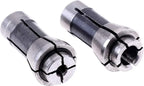 Die Grinder Collet Set 3mm & 6mm – 2-Piece High Carbon Steel Grinder Collet Set Richie's 30 and 60MM