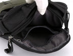 Men's Nylon Messenger Bag Lightweight Crossbody Shoulder Bag Messenger Bag Richie's