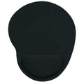 Ergonomic Wrist Rest Mouse Pad – Memory Foam Non-Slip Wrist Rest Mouse Pad Richie's Black
