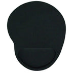 Ergonomic Wrist Rest Mouse Pad – Memory Foam Non-Slip Wrist Rest Mouse Pad Richie's Black