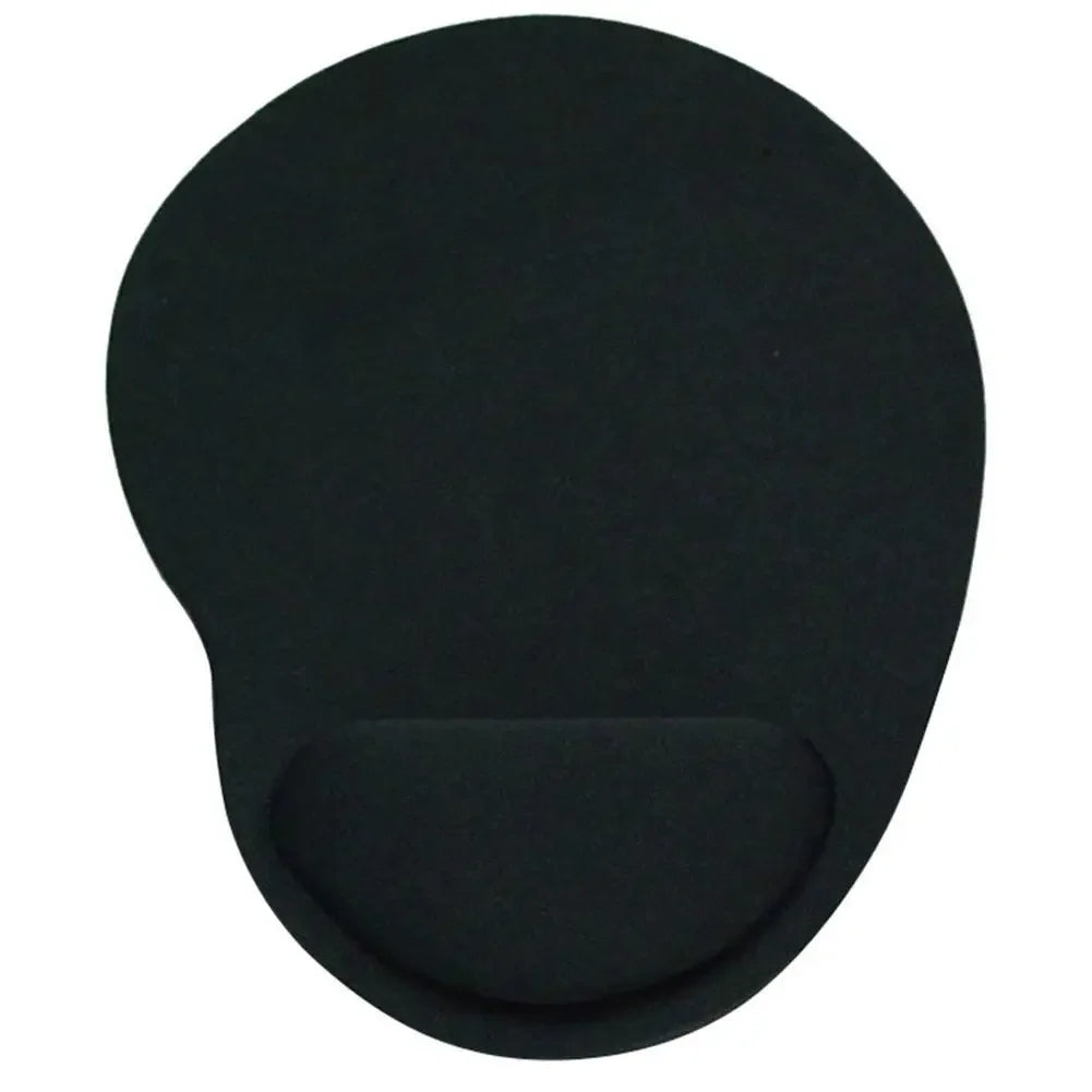 Ergonomic Wrist Rest Mouse Pad – Memory Foam Non-Slip Wrist Rest Mouse Pad Richie's Black
