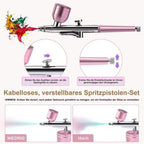 Portable Single Action Airbrush Pen – 0.3mm Nozzle Spray Gun Airbrush Spray Gun Richie's