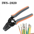 IWISS Mini Micro Open Barrel Crimping Plier AWG 28-20 Crimping Plier Richie's IWS-2820