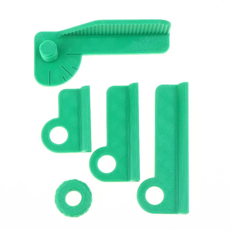 5-Angle Adjustable Drill Guide Jig 0–90° Precision Woodworking Drill Guide Jig Richie's Green