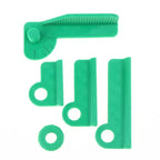5-Angle Adjustable Drill Guide Jig 0–90° Woodworking Tool Drill Guide Jig Richie's Green