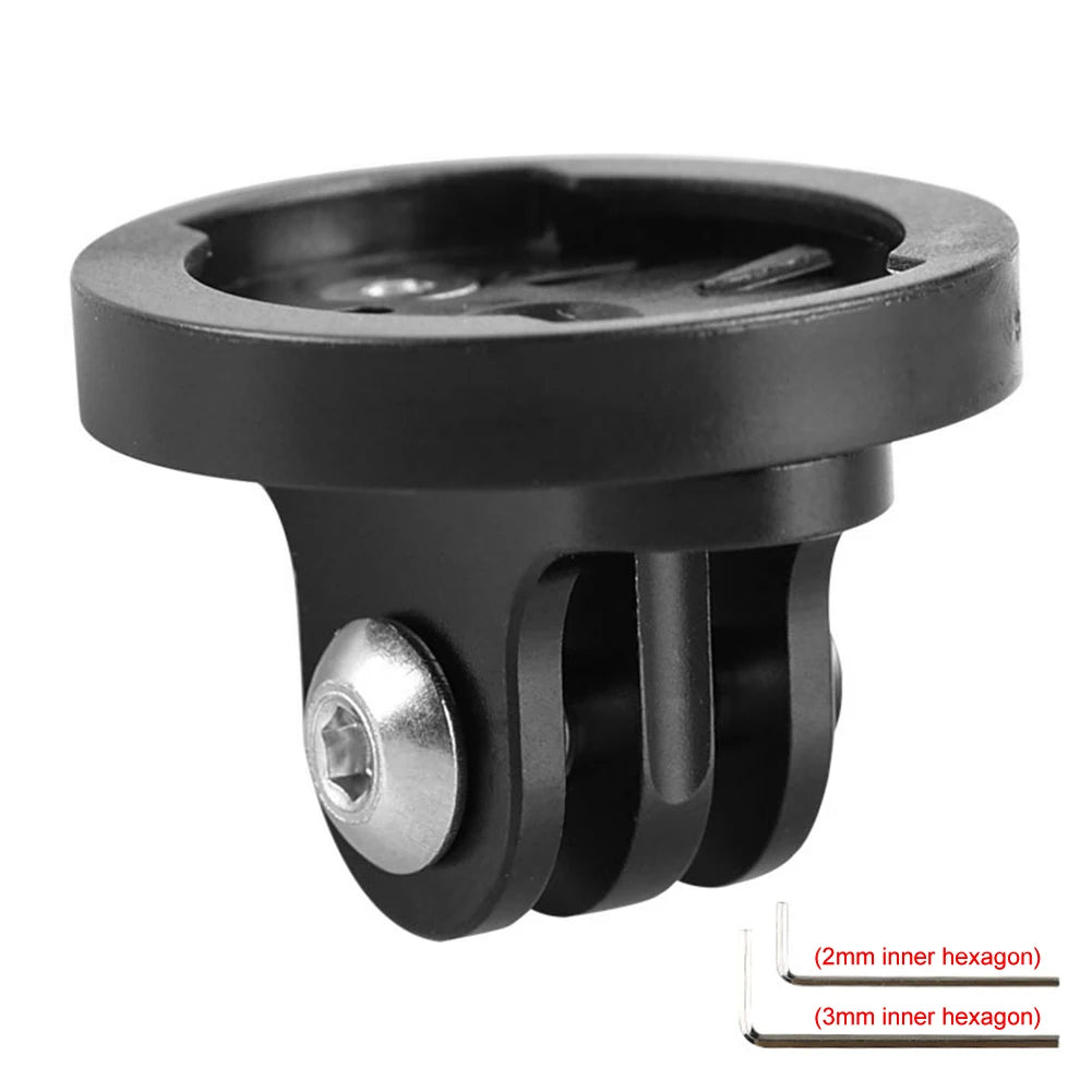 Aluminum Alloy Bike Camera & Light Mount – Edge Adapter Bike Camera Mount Richie's
